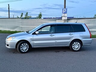 2005 Mitsubishi Lancer IX Рестайлинг, серебристый, 400000 рублей, вид 4