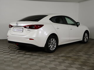2014 Mazda 3 III (BM), белый, 1199990 рублей, вид 5