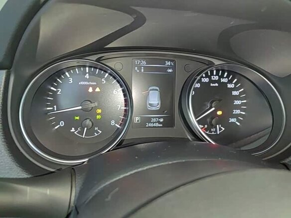 2021 Nissan Qashqai II Рестайлинг, чёрный - вид 7