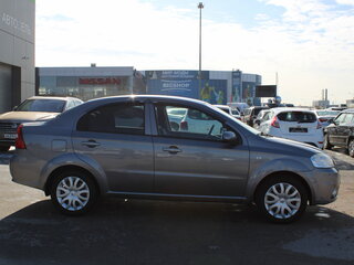 2010 Chevrolet Aveo I Рестайлинг, серый, 449000 рублей, вид 4