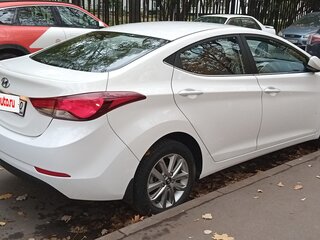 2014 Hyundai Elantra V (MD) Рестайлинг, белый, 1240900 рублей, вид 3