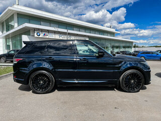2013 Land Rover Range Rover Sport II, синий, 2571292 рублей, вид 4