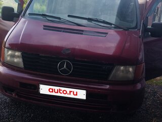 1998 Mercedes-Benz Vito 114 I (W638), красный, 350000 рублей, вид 2