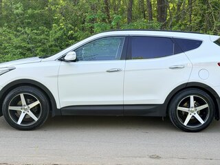 2013 Hyundai Santa Fe III, белый, 1450000 рублей, вид 4