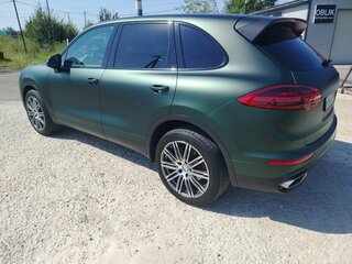 2015 Porsche Cayenne II Рестайлинг (958), чёрный, 3700000 рублей, вид 3