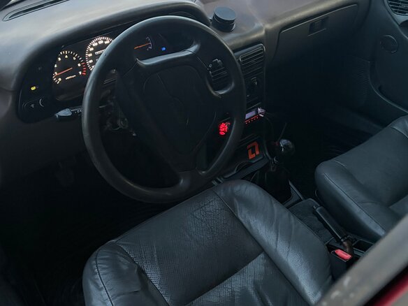 1996 Daewoo Espero, оранжевый, 165000 рублей - вид 5