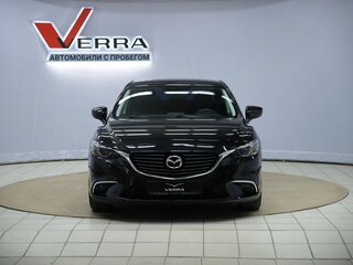 2017 Mazda 6 III (GJ) Рестайлинг, чёрный, 2450000 рублей, вид 2