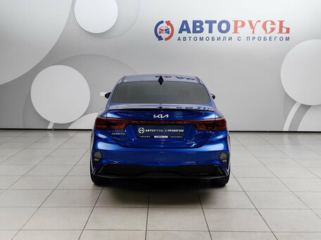 2022 Kia Cerato IV Рестайлинг, синий, 2075000 рублей, вид 4