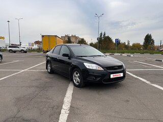 2008 Ford Focus II, чёрный, 650000 рублей, вид 3