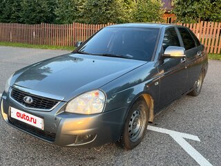 2009 Lada (ВАЗ) Priora I, серый, 300000 рублей, вид 1