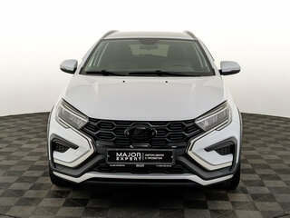 2024 Lada (ВАЗ) Vesta SW Cross I Рестайлинг (NG), белый, 1265000 рублей, вид 2