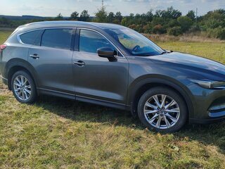 2022 Mazda CX-8 I, серый, 4400000 рублей, вид 4