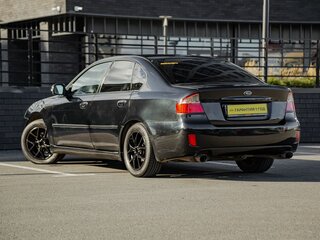 2006 Subaru Legacy IV Рестайлинг, чёрный, 670000 рублей, вид 3