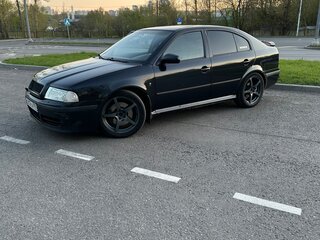 2008 Skoda Octavia I (A4) Рестайлинг, чёрный, 549000 рублей, вид 3
