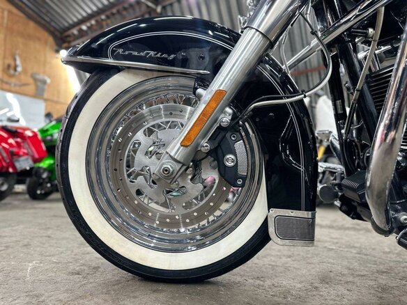 2009 Harley-Davidson Road King, чёрный, 990000 рублей - вид 29