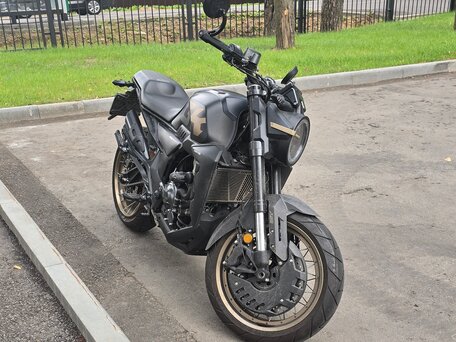 2023 Zontes 350-GK, чёрный, 380000 рублей, вид 1
