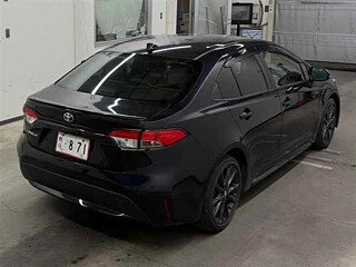 2022 Toyota Corolla XII (E210) Рестайлинг, чёрный, 1354000 рублей, вид 4
