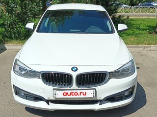 2014 BMW 3 серии Gran Turismo 320i VI (F3x), белый, 1700000 рублей, вид 2