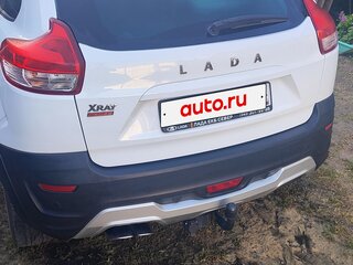 2020 Lada (ВАЗ) XRAY Cross I, белый, 1050000 рублей, вид 5
