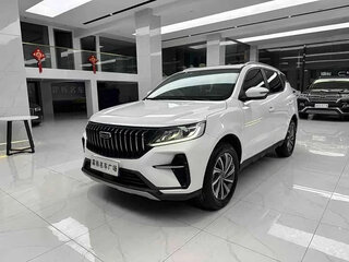 2022 Geely Vision X6 Pro, белый, 1250000 рублей, вид 1