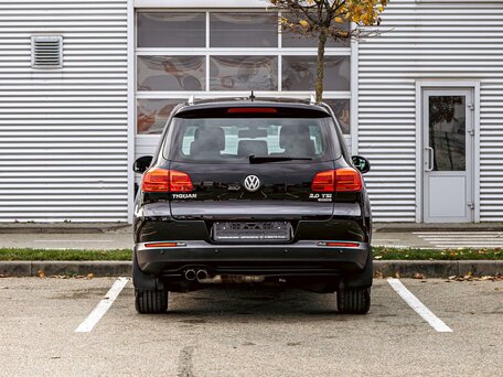 2014 Volkswagen Tiguan I Рестайлинг, чёрный, 1095000 рублей, вид 5