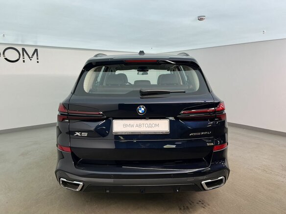 2026 BMW X5 Long 30Li IV (G05/G18) Рестайлинг, чёрный, 10350000 рублей - вид 5