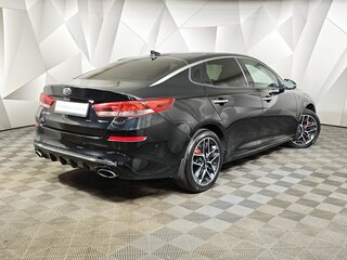 2018 Kia Optima IV Рестайлинг, чёрный, 1709000 рублей, вид 2