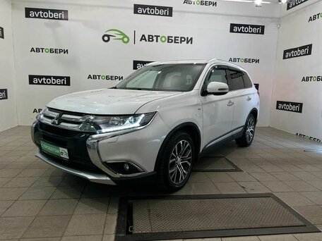 Mitsubishi Outlander III Рестайлинг 2