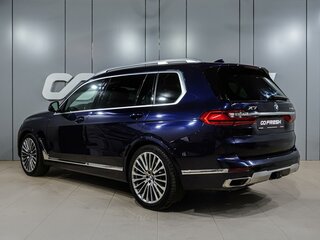 2021 BMW X7 40i I (G07), синий, 6499000 рублей, вид 2