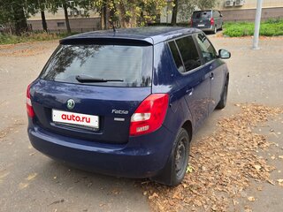 2012 Skoda Fabia II Рестайлинг, синий, 450000 рублей, вид 5