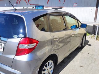 2011 Honda Fit II, серый, 810000 рублей, вид 2