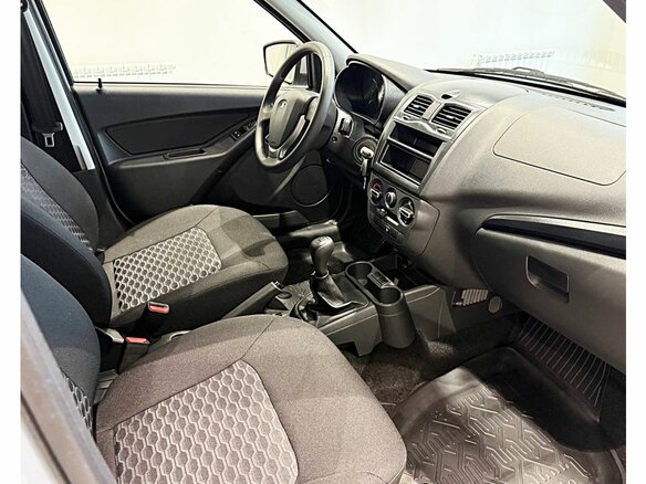 2026 Lada (ВАЗ) Granta I Рестайлинг, серебристый, 1090800 рублей - вид 9