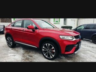 2022 Geely Tugella I, красный, 2600000 рублей, вид 2