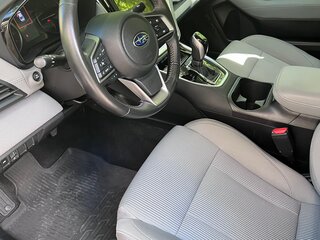 2023 Subaru Legacy VII Рестайлинг, чёрный, 3300000 рублей, вид 3