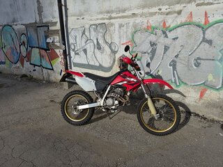 2004 Honda XR 250, красный, 435000 рублей, вид 2