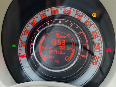 2012 Fiat 500 II, серый, 925000 рублей, вид 4