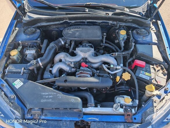 2008 Subaru Impreza III, синий - вид 9