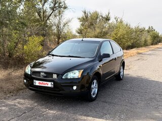 2006 Ford Focus II, чёрный, 460000 рублей, вид 1