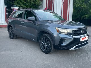 2021 Volkswagen Taos I, серый, 2180000 рублей, вид 3