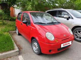 2006 Daewoo Matiz I Рестайлинг, красный, 160000 рублей, вид 4