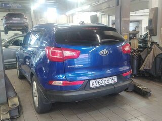 2010 Kia Sportage III, синий, 770000 рублей, вид 4