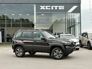 2026 Lada (ВАЗ) Niva Travel I Рестайлинг, чёрный, 1717000 рублей, вид 2