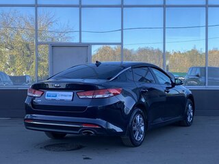 2017 Kia Optima IV, синий, 1529000 рублей, вид 5