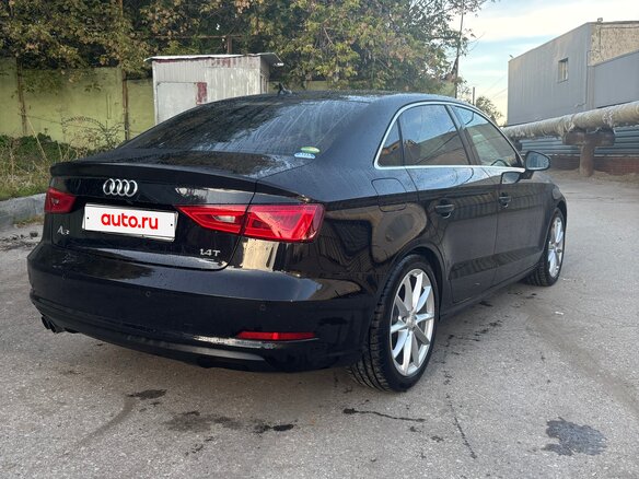 2014 Audi A3 III (8V), чёрный, 1350000 рублей - вид 31