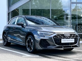 2026 Audi A3 Sportback 35 TFSI IV (8Y) Рестайлинг, серый, 4190000 рублей, вид 3