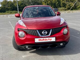 2011 Nissan Juke I, красный, 1080000 рублей, вид 3
