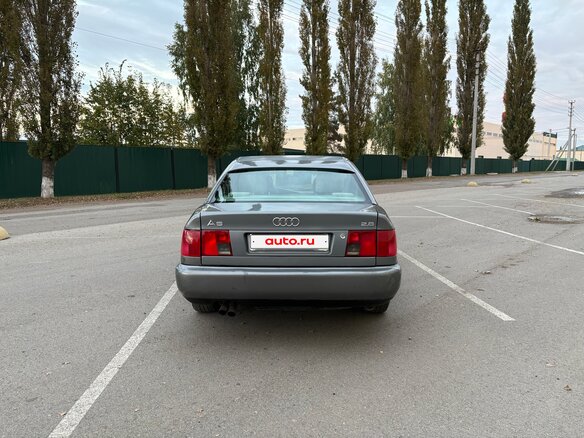 1995 Audi A6 I (C4), серый, 460000 рублей - вид 6