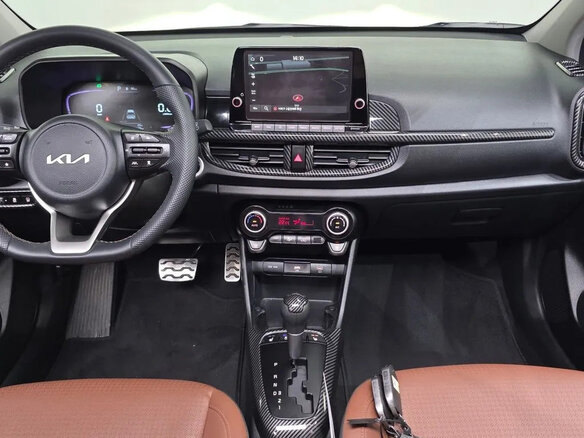 2025 Kia Morning III Рестайлинг 2, серебристый, 1398000 рублей - вид 12