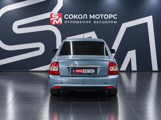 2015 Lada (ВАЗ) Priora I Рестайлинг, серебристый, 569900 рублей, вид 5