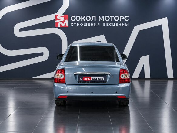 2015 Lada (ВАЗ) Priora I Рестайлинг, серебристый, 569900 рублей - вид 4
